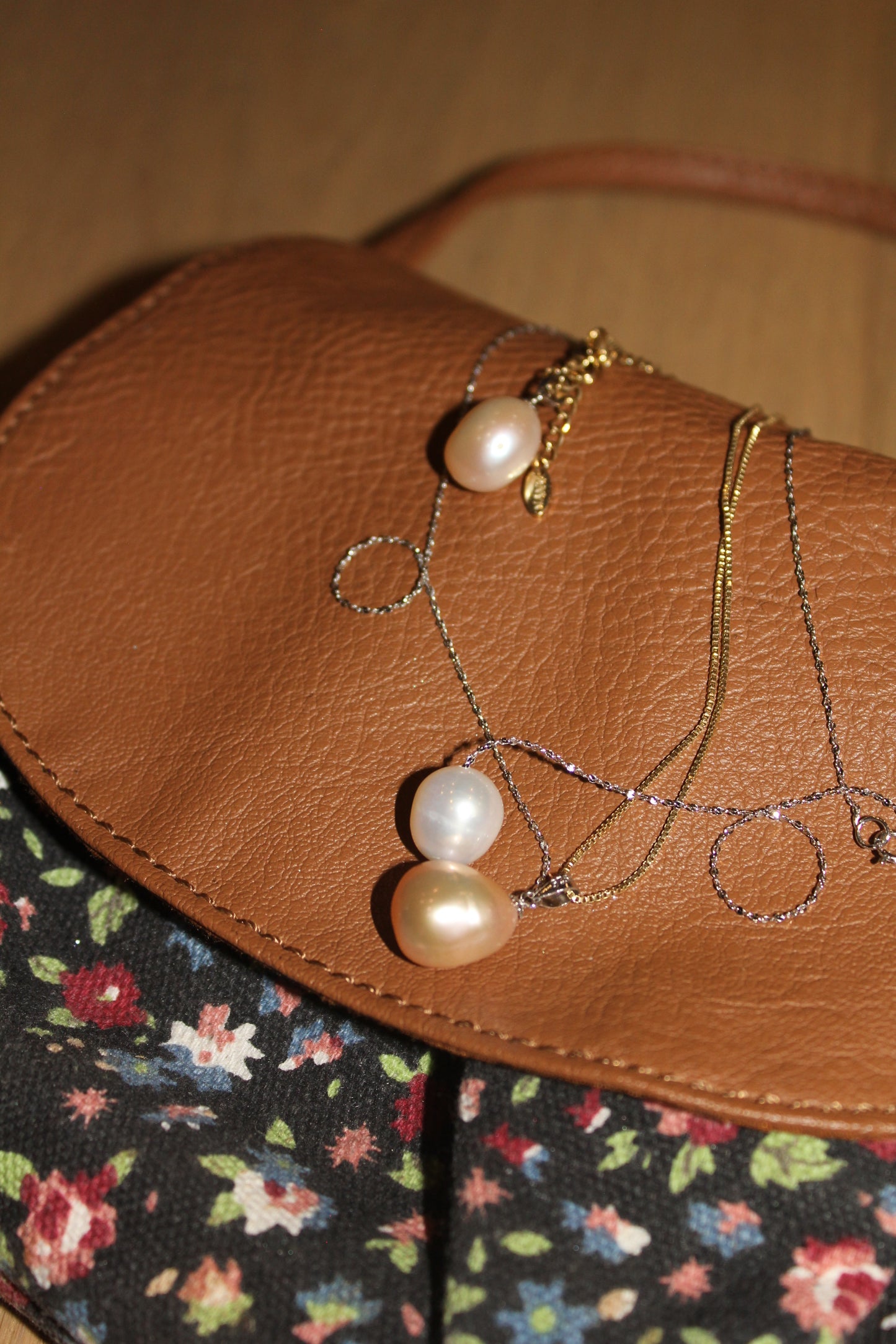 cultured pearl pendant